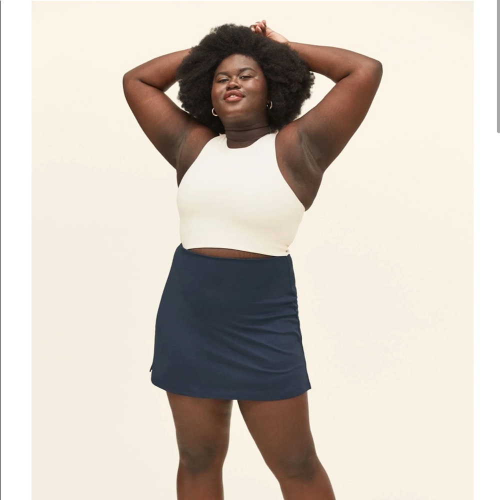 Girlfriend Collective Skort